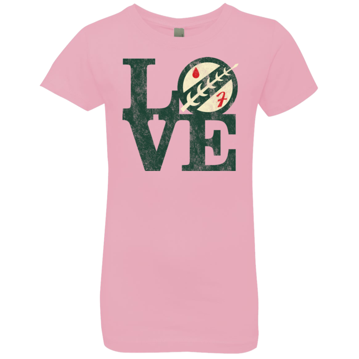 LOVE Boba Girls Premium T-Shirt