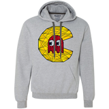 Poly Pac Man Premium Fleece Hoodie