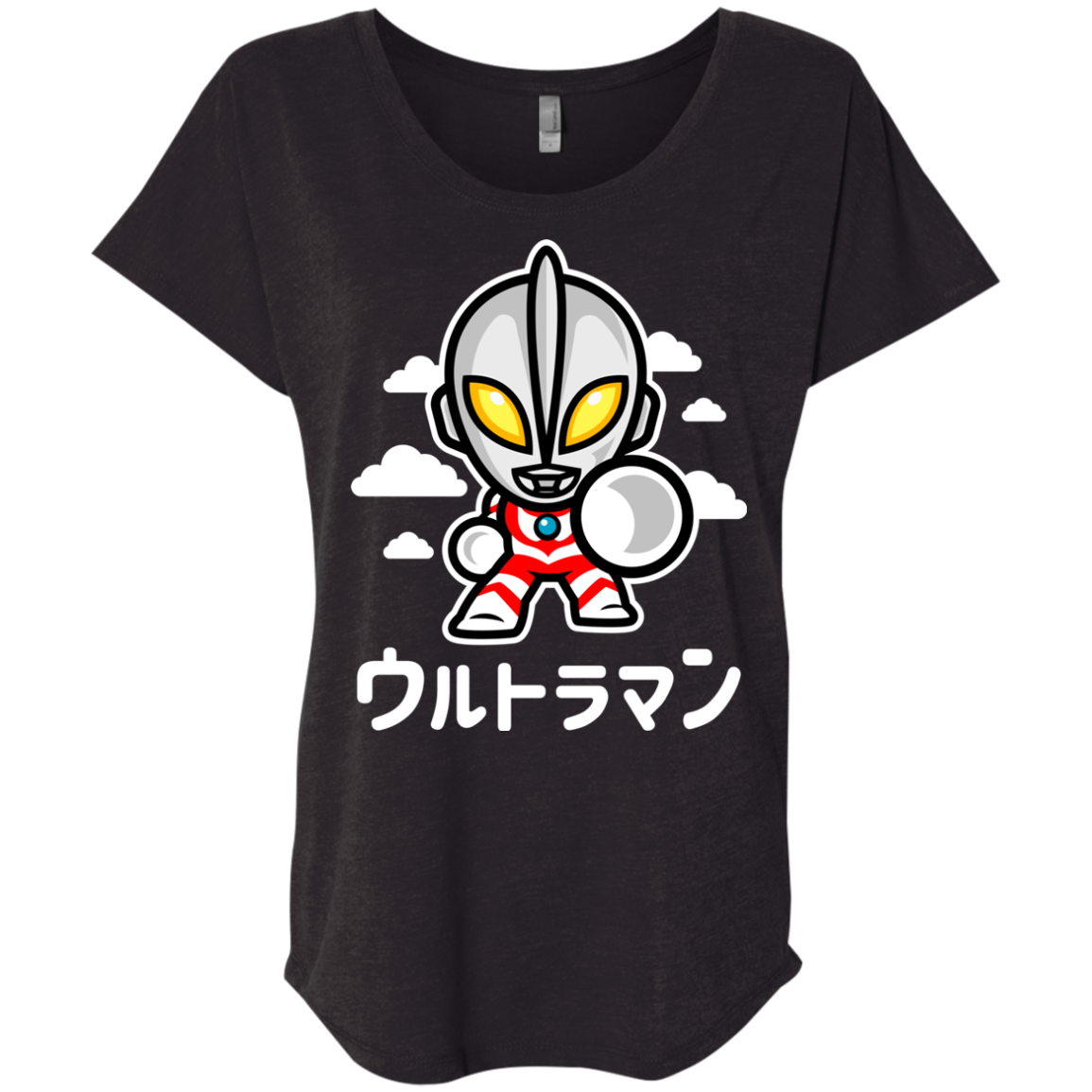 ChibiUltra Triblend Dolman Sleeve