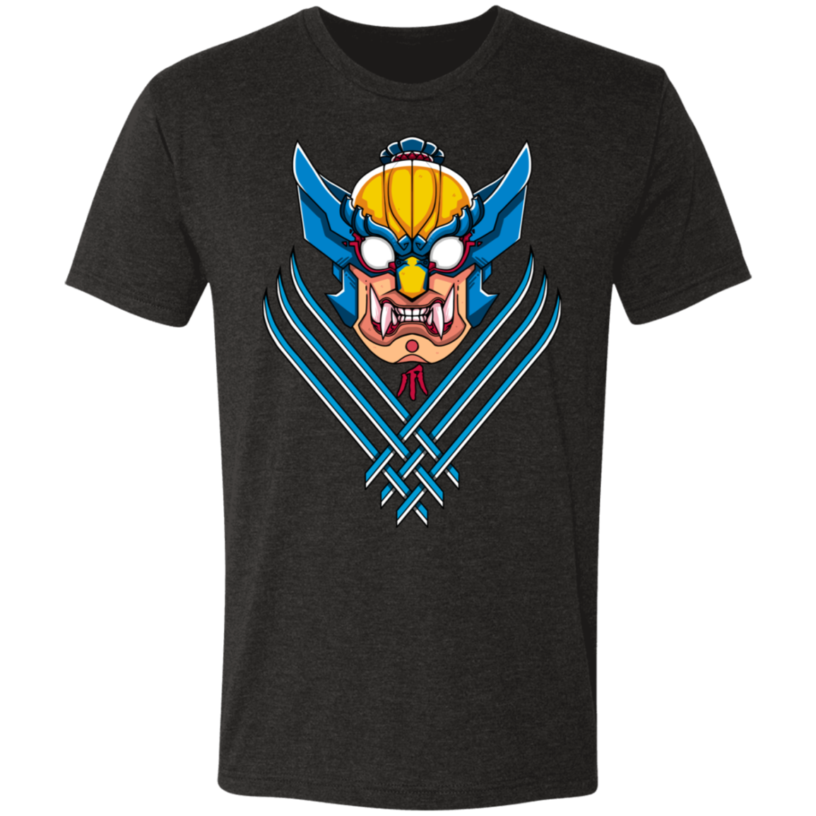 Oni Wolverine Men's Triblend T-Shirt