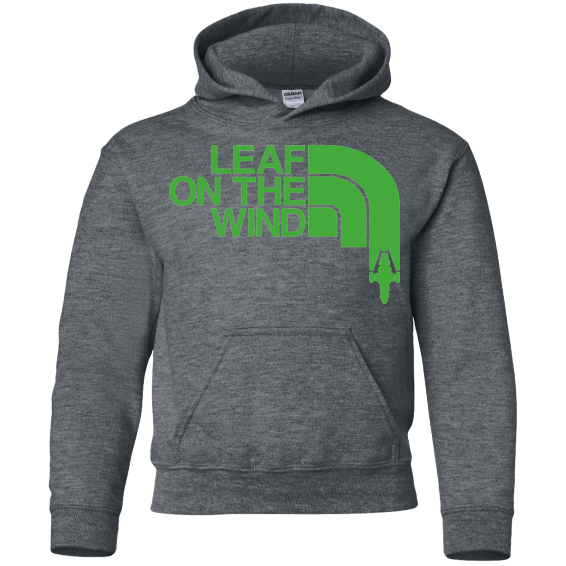 Leaf on the Wind Youth Hoodie