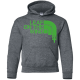 Leaf on the Wind Youth Hoodie