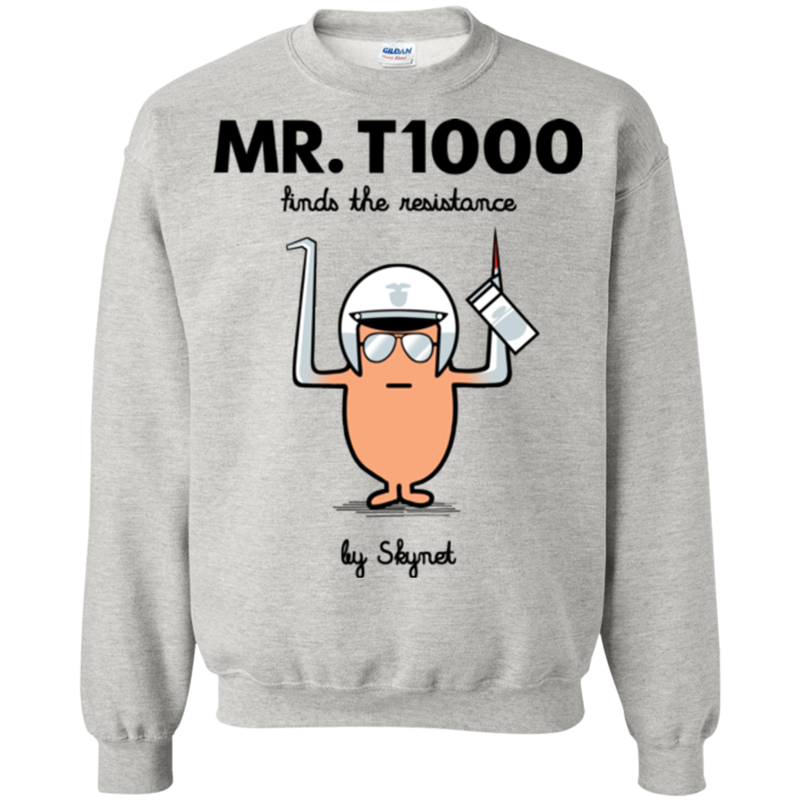 Mr T1000 Crewneck Sweatshirt