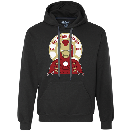 The Golden Avenger Premium Fleece Hoodie