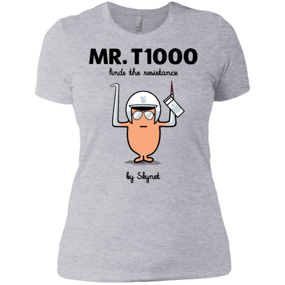 Mr T1000 Women's Premium T-Shirt