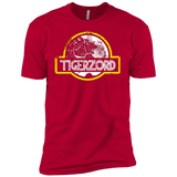 Jurassic Power White Boys Premium T-Shirt