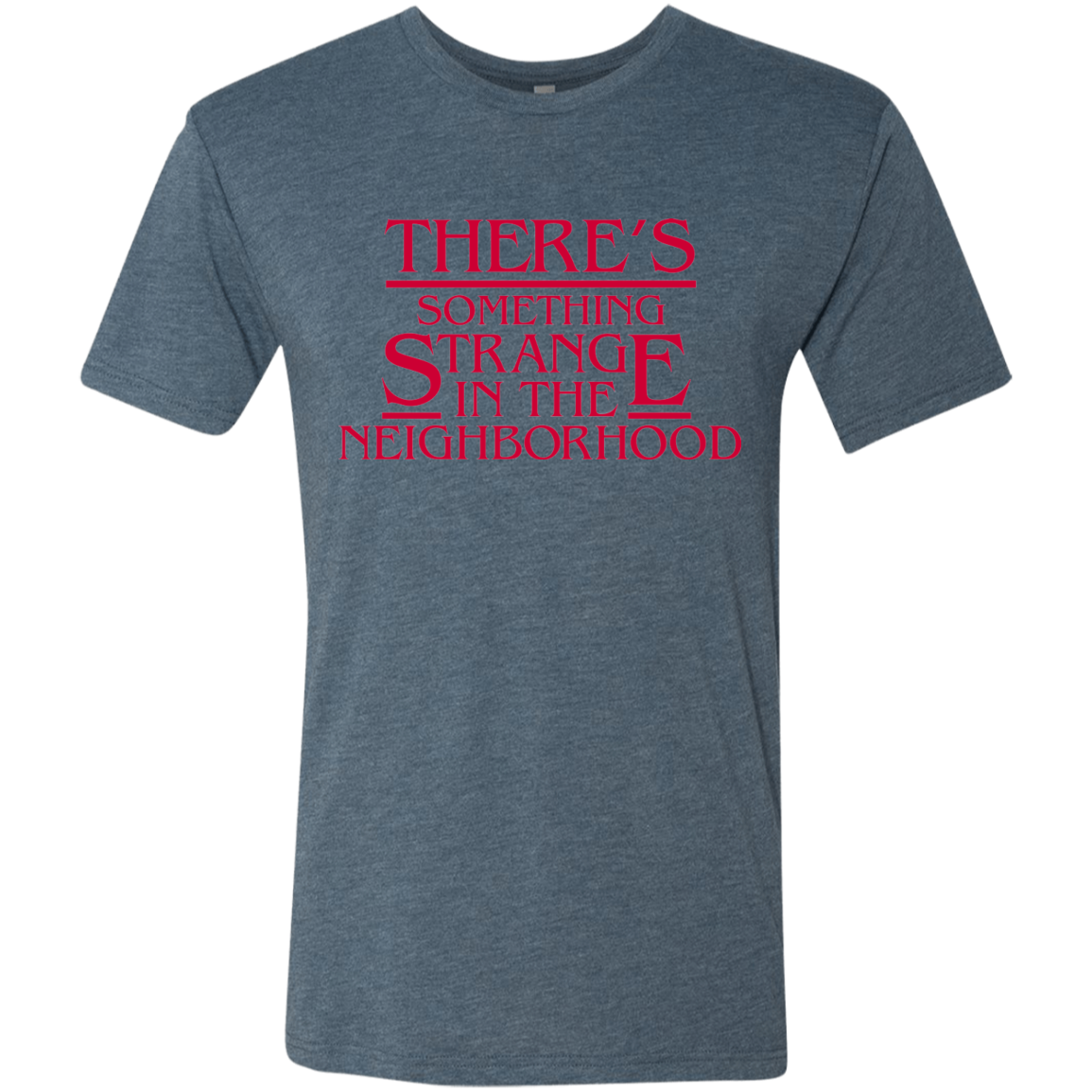Strange Hawkins Men's Triblend T-Shirt