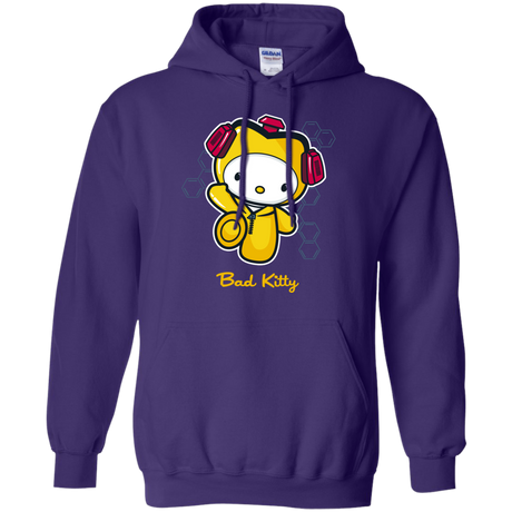 Bad Kitty Pullover Hoodie