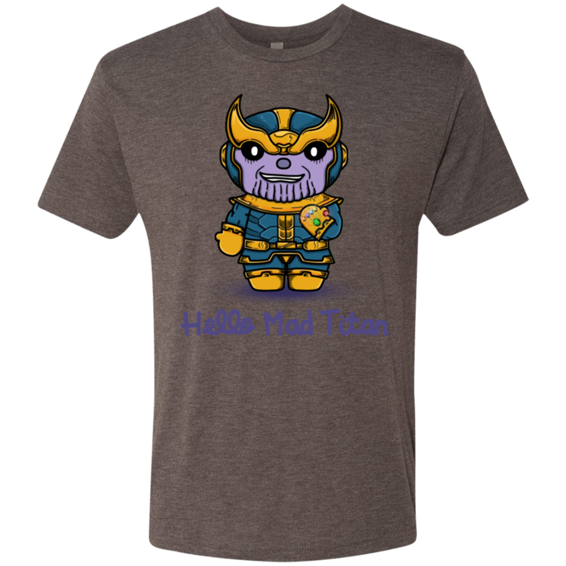 Hello Mad Titan Men's Triblend T-Shirt