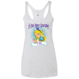 A Very Merry Un-Birthday Women's Triblend Racerback Tank