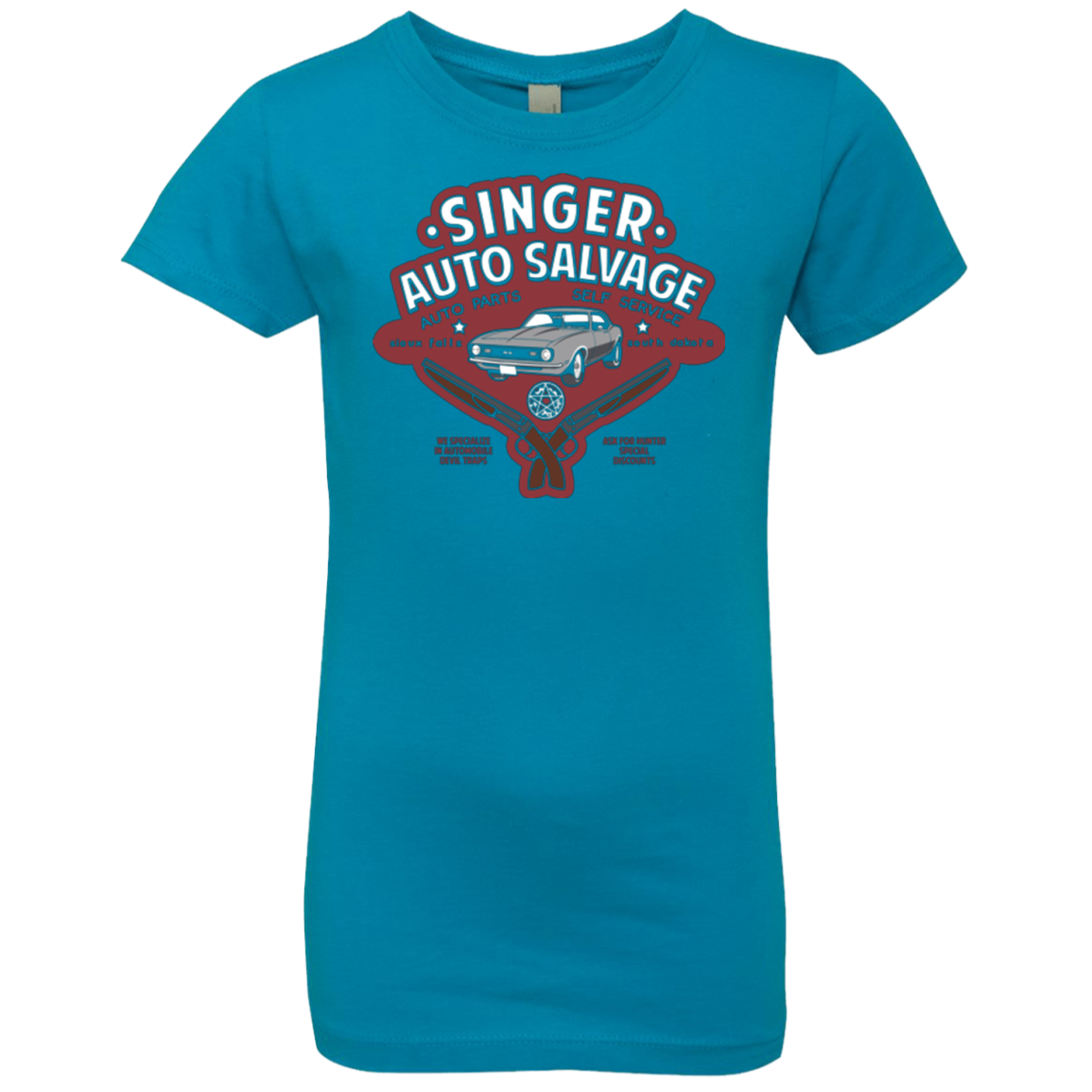 Singer Auto Salvage Girls Premium T-Shirt