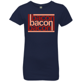 Bacon-Bacon-Bacon Girls Premium T-Shirt
