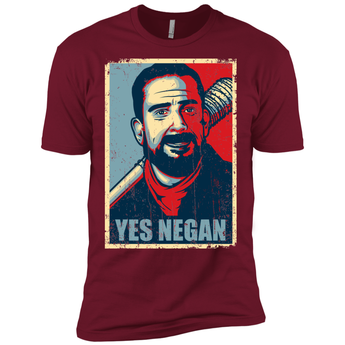 Yes Negan Men's Premium T-Shirt