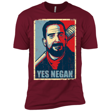 Yes Negan Men's Premium T-Shirt