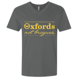 Oxfords Not Brogues Men's Premium V-Neck