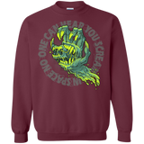The Hand That Feeds Crewneck Sweatshirt