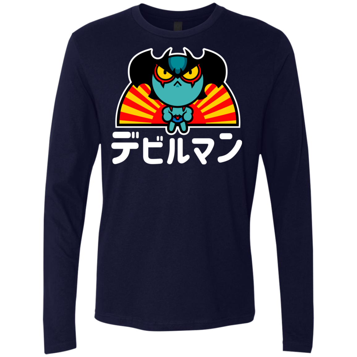 ChibiDebiruman Men's Premium Long Sleeve