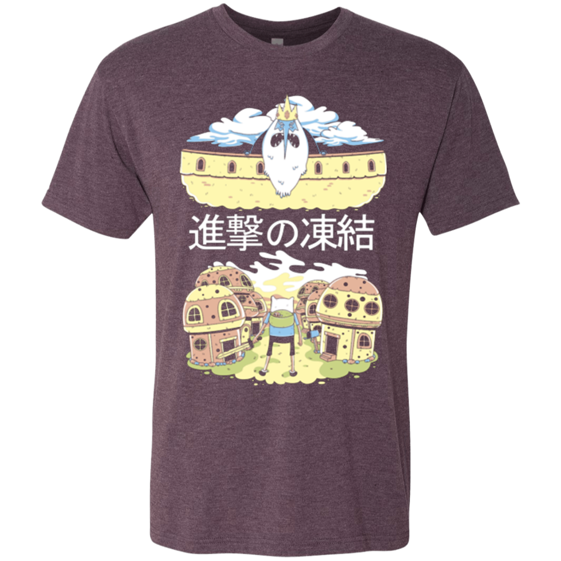 Attack on Freeze Men's Triblend T-Shirt