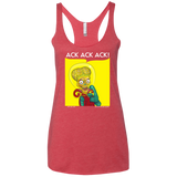 We Can Ack Ack Ack Women's Triblend Racerback Tank