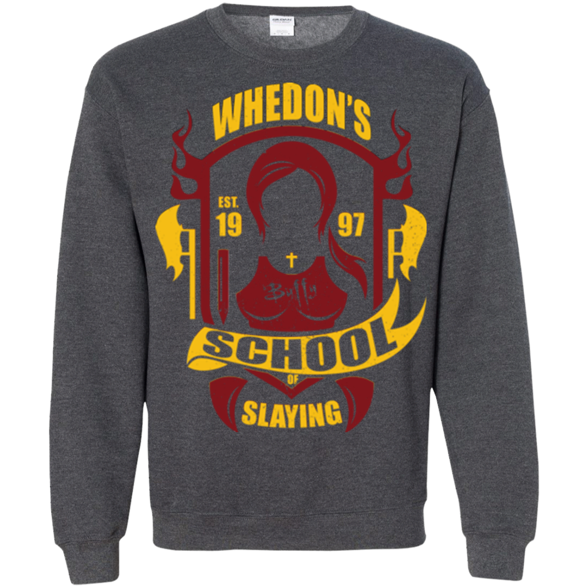 School of Slaying Crewneck Sweatshirt