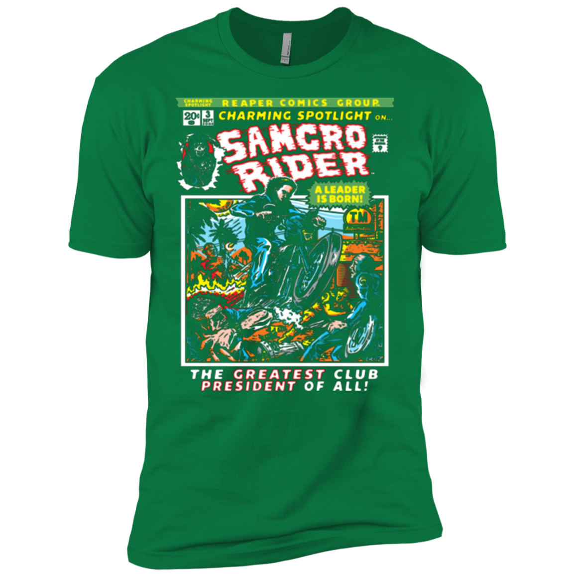 Born Leader Men's Premium T-Shirt