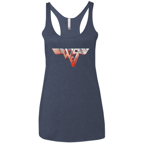 Wyld Stallyns II Women's Triblend Racerback Tank