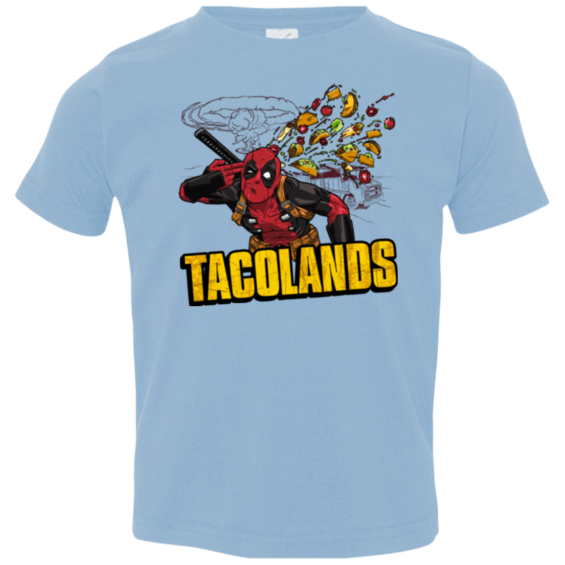 Tacolands Toddler Premium T-Shirt