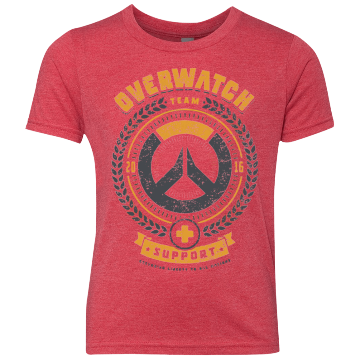 Support Team Youth Triblend T-Shirt