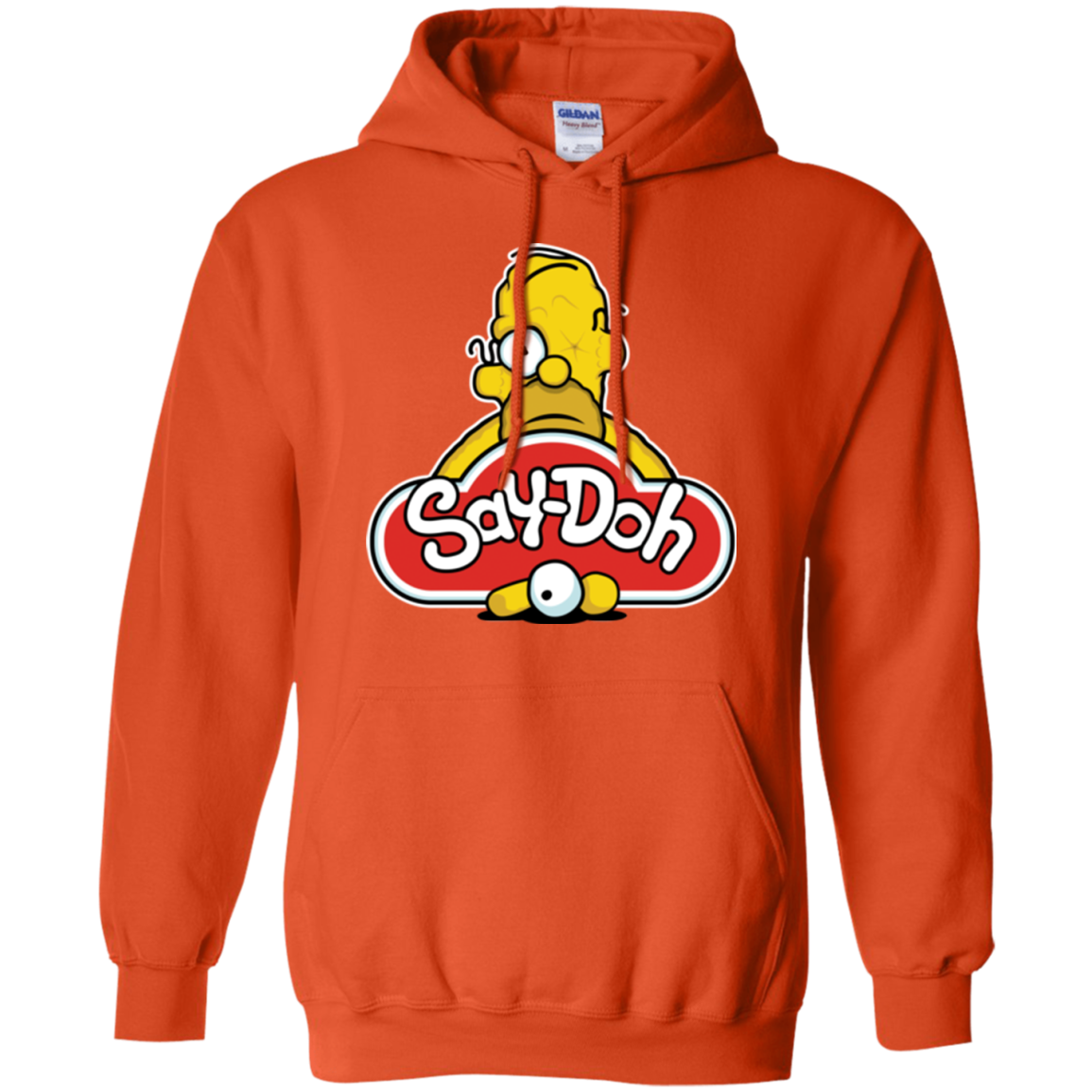 Saydoh Pullover Hoodie