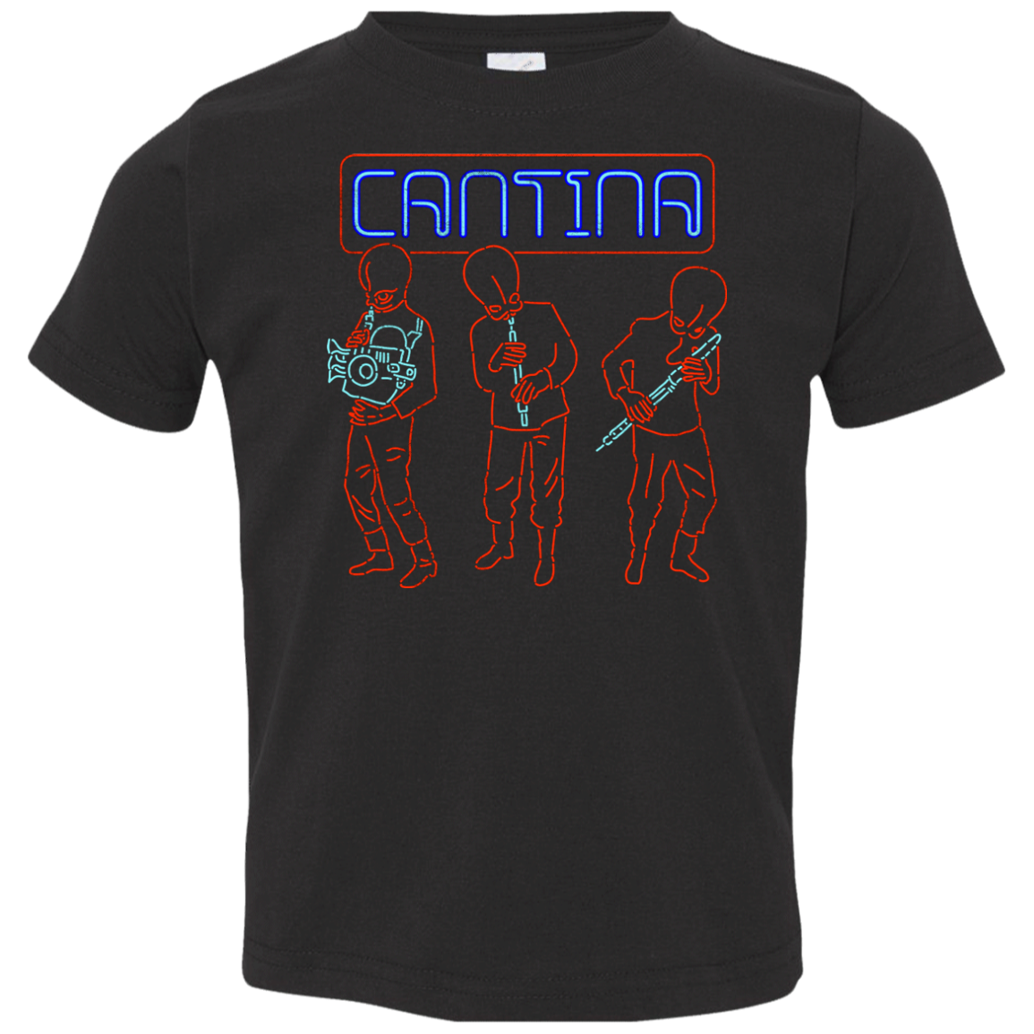 Cantina Bar Toddler Premium T-Shirt