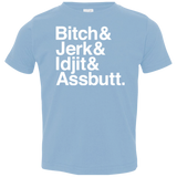 Team Free Will Helvetica Toddler Premium T-Shirt