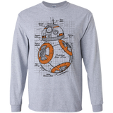 BB-8 Plan Men's Long Sleeve T-Shirt