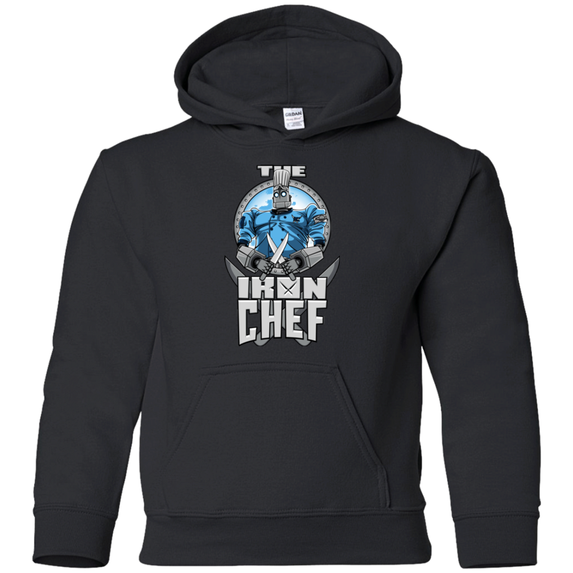 Iron Giant Chef Youth Hoodie