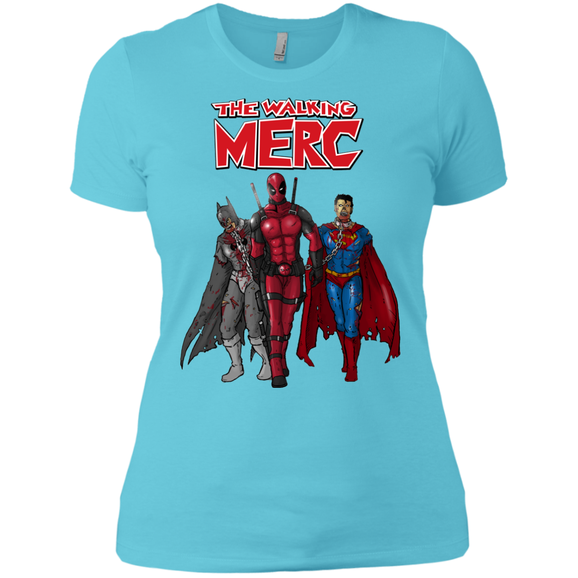 The Walking Merc Women's Premium T-Shirt