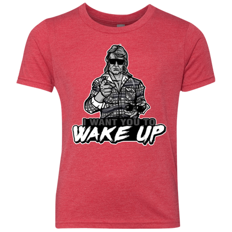 Wake Up Youth Triblend T-Shirt