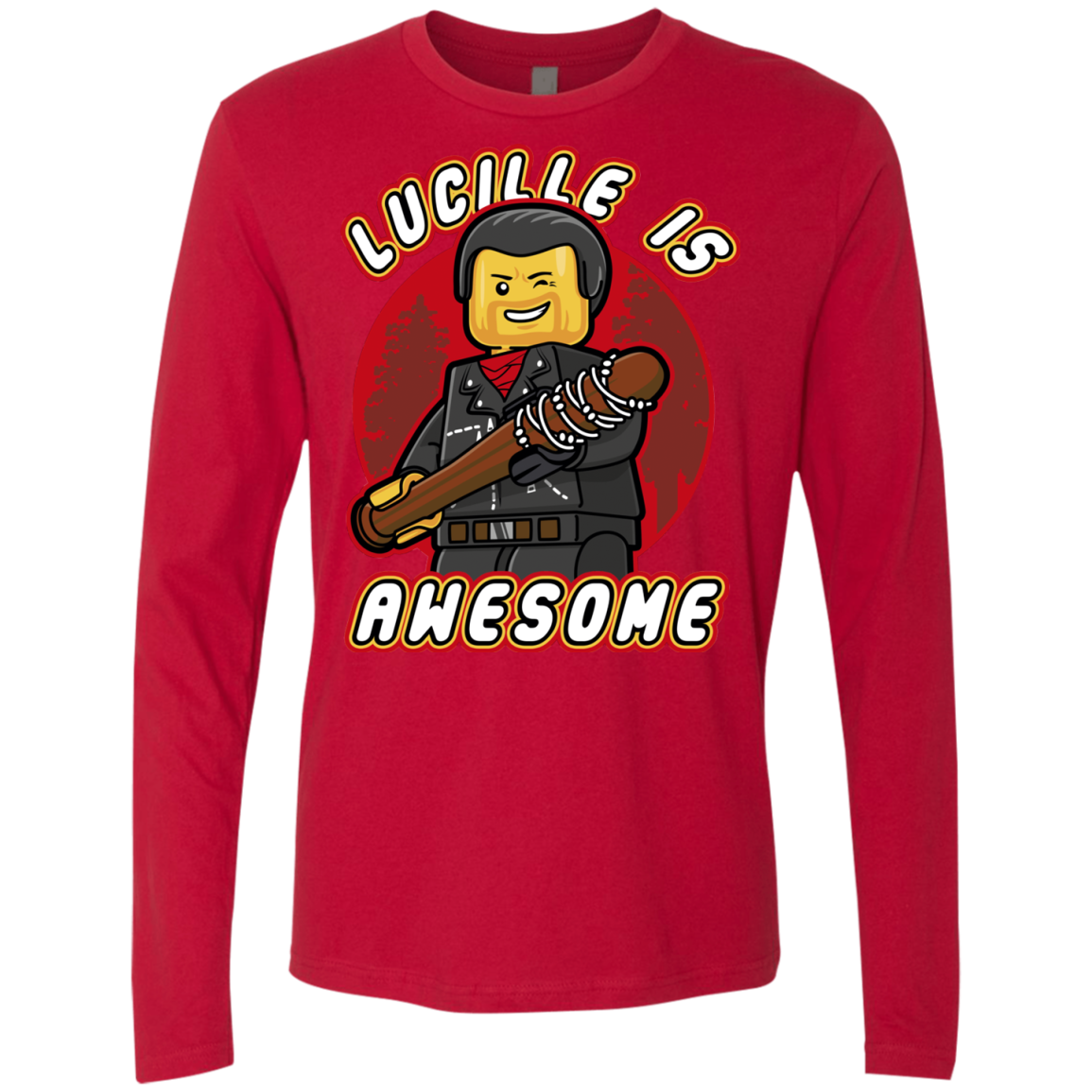 Lucille is Awesome Men's Premium Long Sleeve