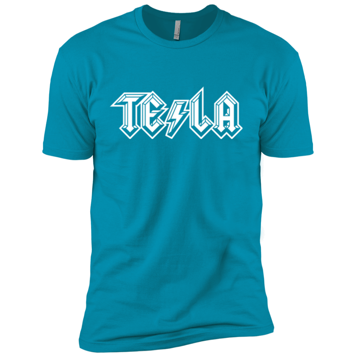 TESLA Boys Premium T-Shirt