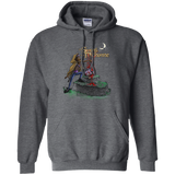 The Sword and Michonne Pullover Hoodie