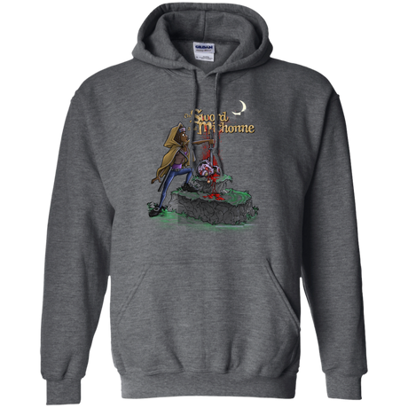 The Sword and Michonne Pullover Hoodie