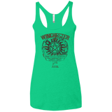 Winchester Bros Women's Triblend Racerback Tank