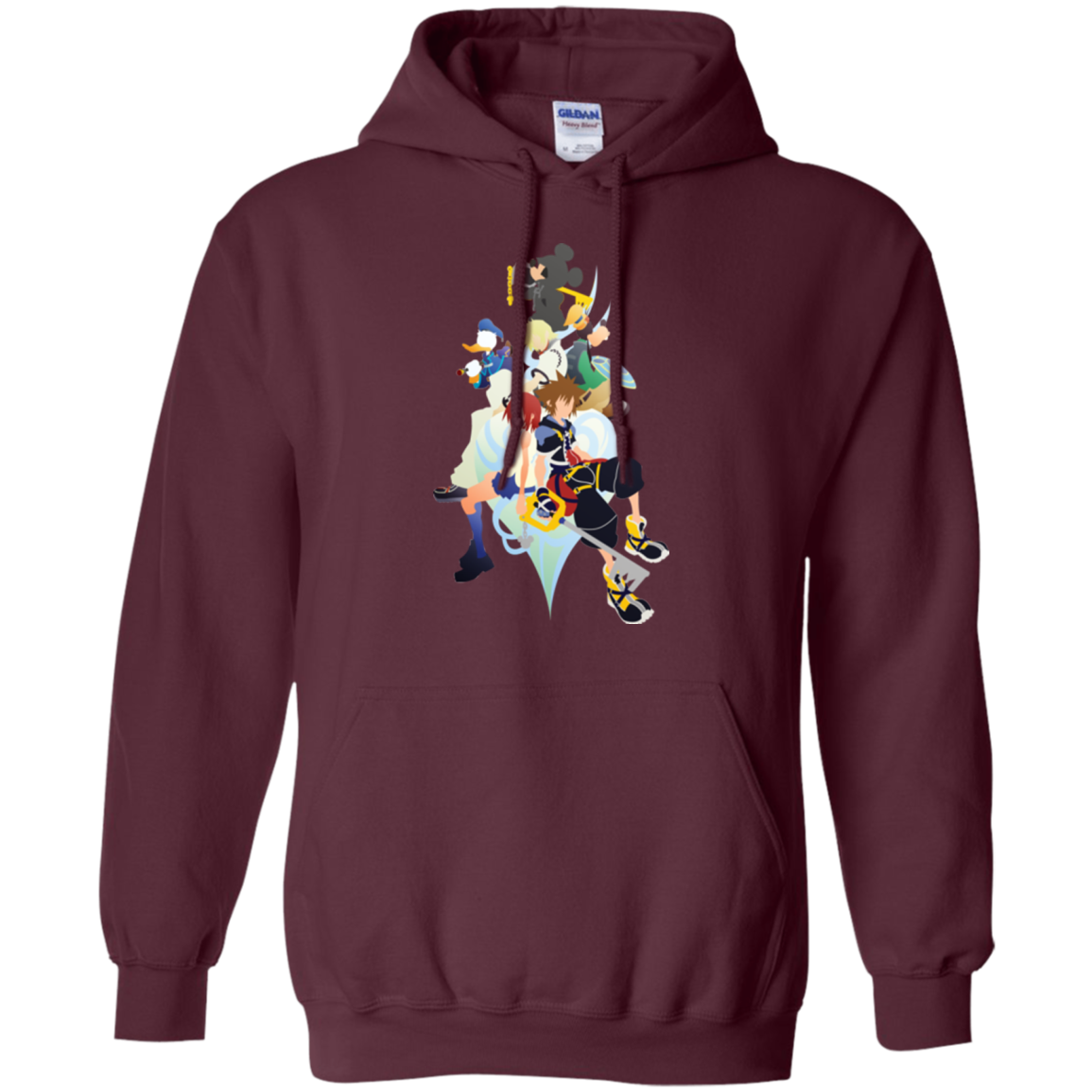 Kingdom hearts hoodie clearance