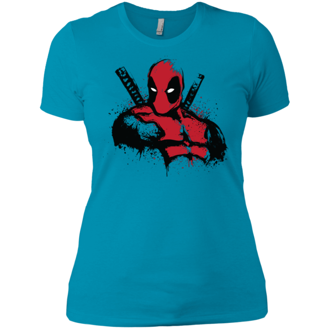 The Merc in Red Women's Premium T-Shirt