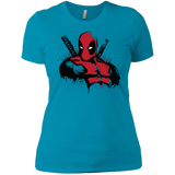 The Merc in Red Women's Premium T-Shirt