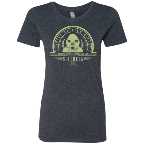 Who Villains Slitheen Women's Triblend T-Shirt