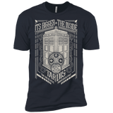 The Vintage Series - It's Bigger on The Inside Men's Premium T-Shirt