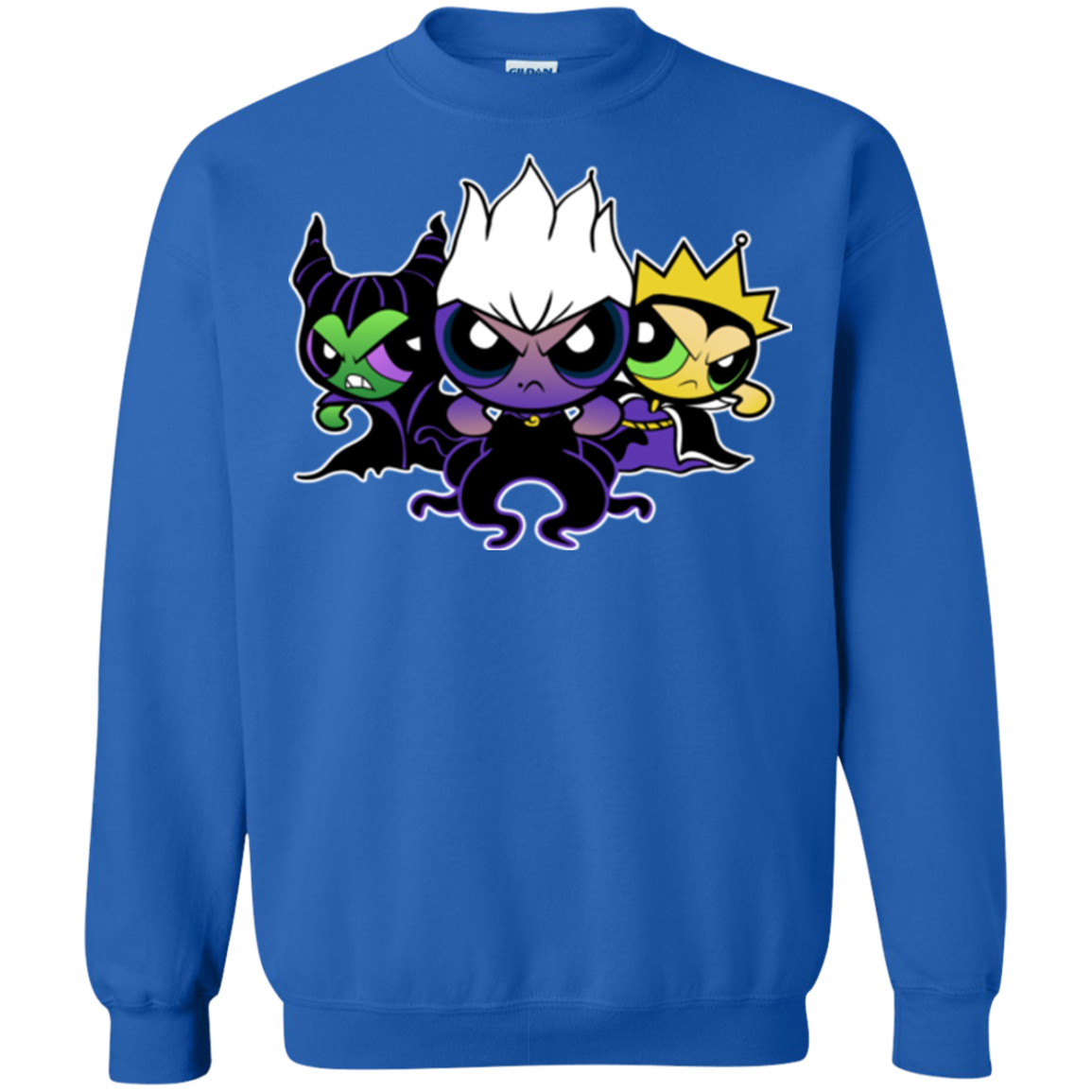 Villain Puff Girls Crewneck Sweatshirt