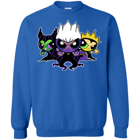 Villain Puff Girls Crewneck Sweatshirt