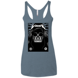 Vader Rock Women's Triblend Racerback Tank