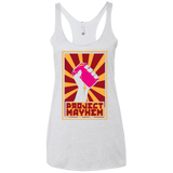 Project Mayhem Women's Triblend Racerback Tank