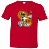 Yellow Ranger Artwork Toddler Premium T-Shirt